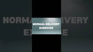 simple and safe exercise for normal delivery 🤰😍
