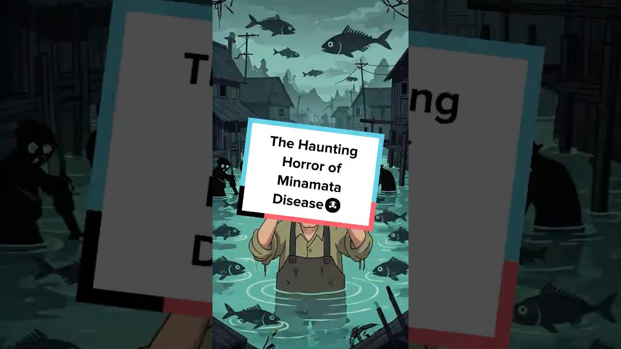 The Haunting Horror of Minamata Disease😵