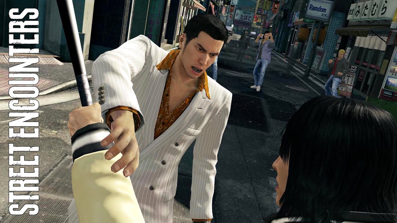 Street Encounters / Yakuza 0