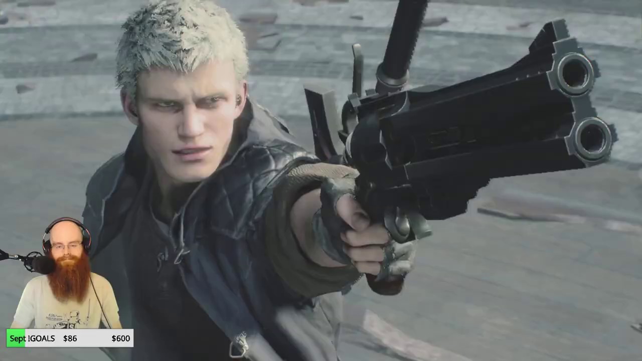 Devil Matt Cry! - Devil May Cry 5 Playthrough Part 2