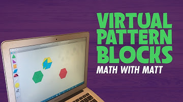 Math with Matt- Virtual Pattern Blocks