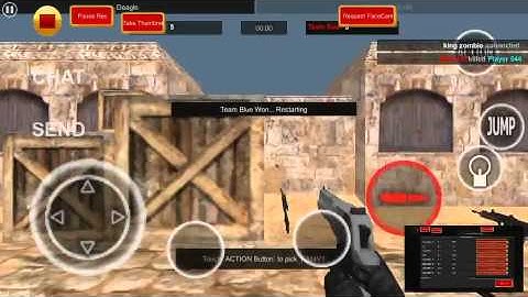 Combat strike: my idiot friend stops me!