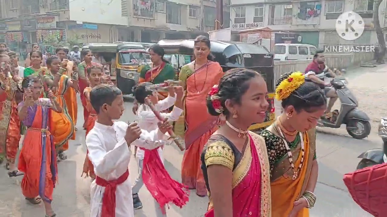 आशाप्रभा न्यू इंग्लिश स्कूल मधील छत्रपती शिवाजी महाराज जयंती उत्सव