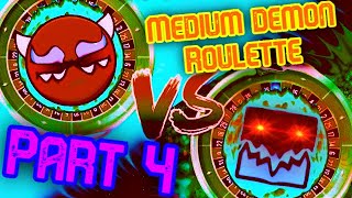 Armosos try to beat the medium demon roulette #4