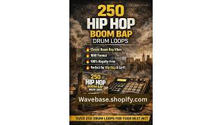 BoomBap Drum Loop Pack 2