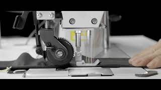 Typical Gk - 0056A Direct Drive Mekanik Çift İğne Zincir Dikiş Makinesi