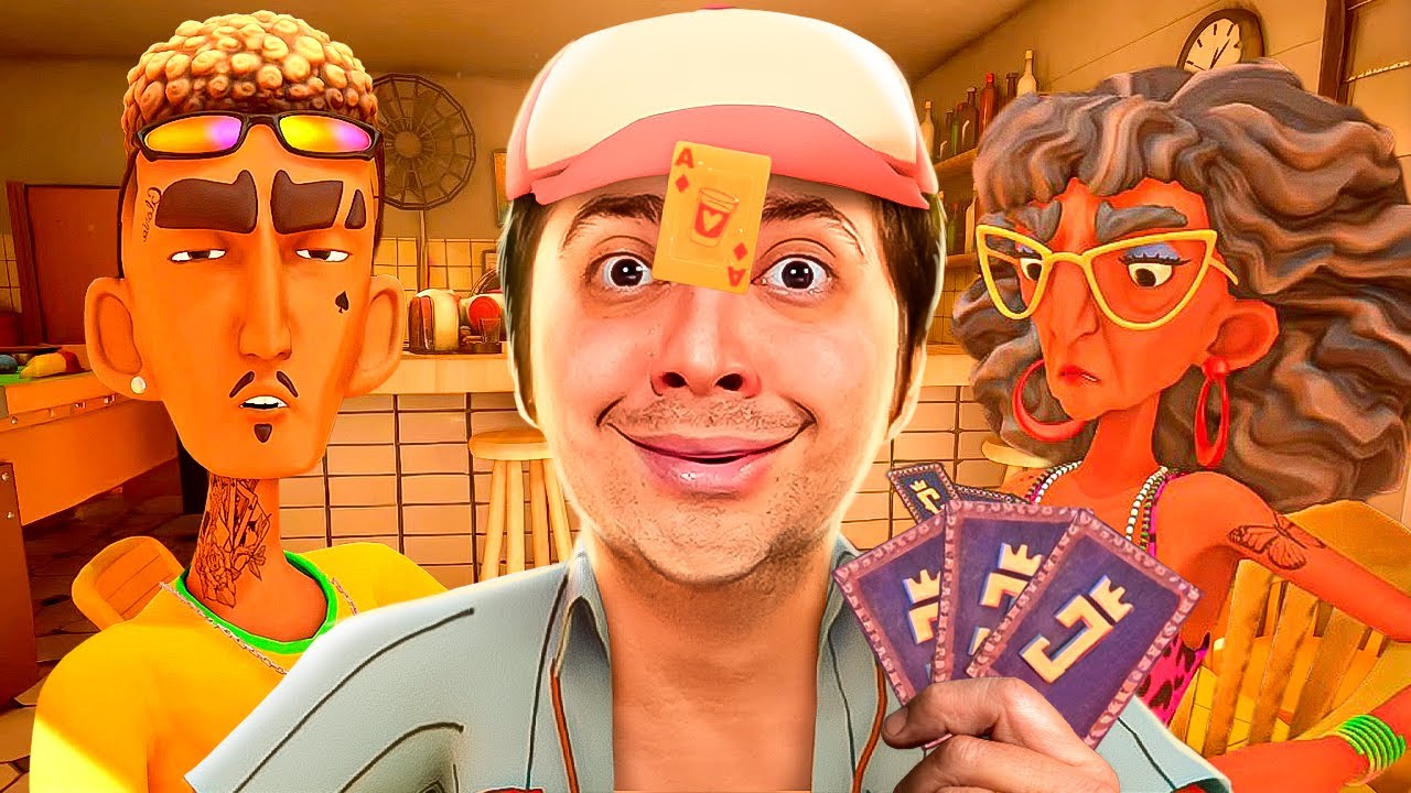 UM JOGO DE CARTA BRASILEIRO! - CAPOTE COM OS AMIGOS