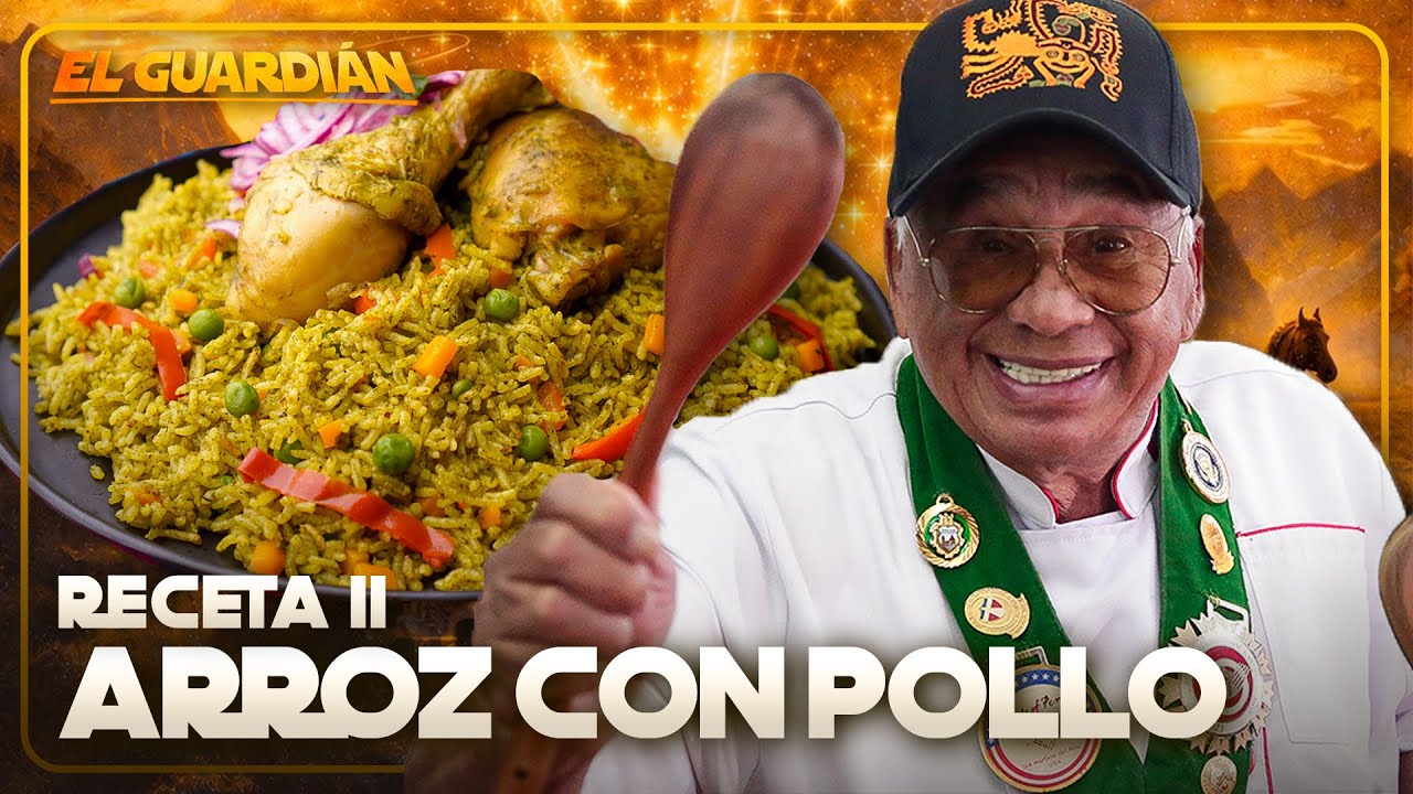 DON PEDRITO PREPARA EL AUTÉNTICO ARROZ CON POLLO PERUANO 🍗 I El Guardián