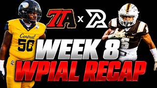 PA Today x 7Twice Week 8 WPIAL Recap