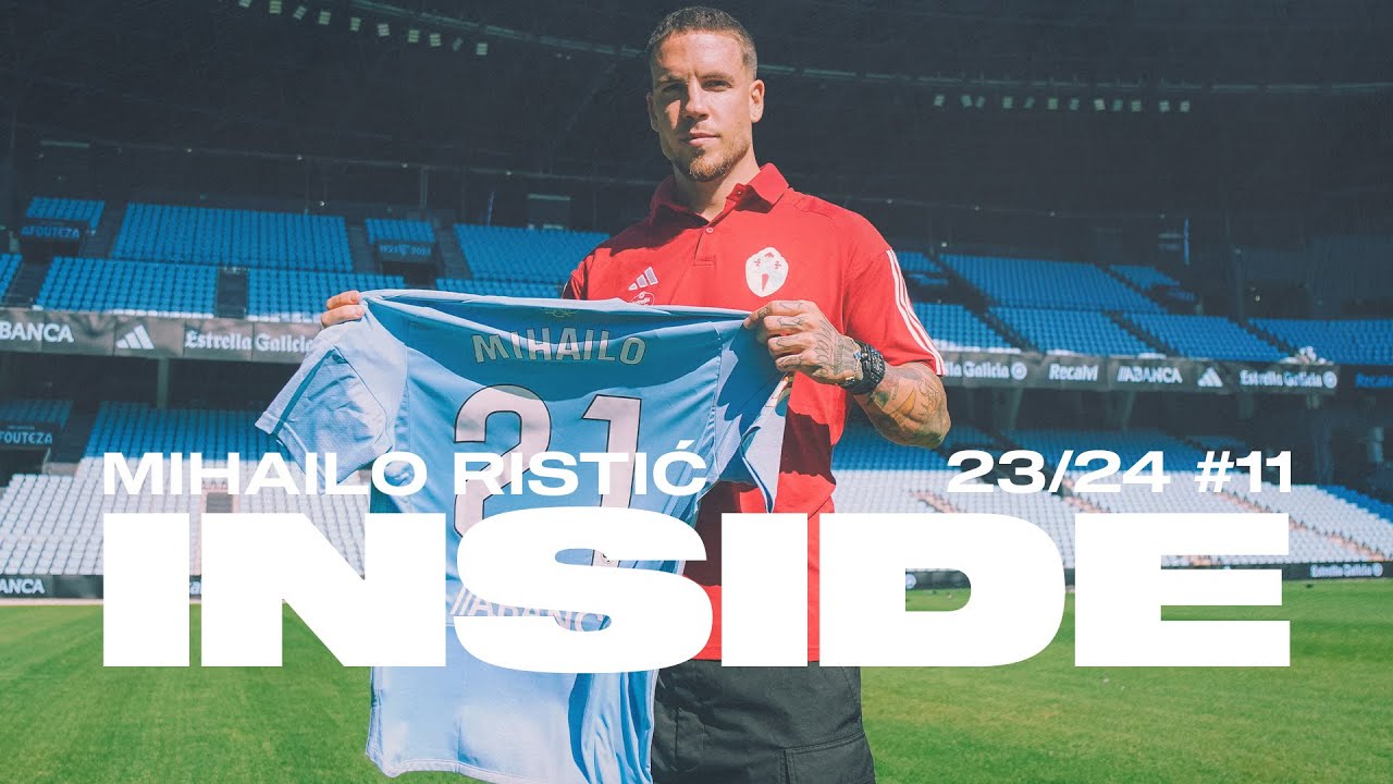 INSIDE 23/24 #11 📺 Mihailo Ristić, la nueva tormenta serbia del RC ...