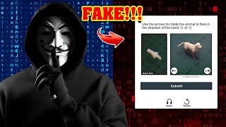 ANONYMOUS Warns of Fake CAPTCHAs Spreading Online and Shows Detection Tips