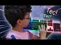 Como deixar seu TECLADO com BARULHO de teclado MECÂNICO! ✓ |2020| (Realmente funciona!)