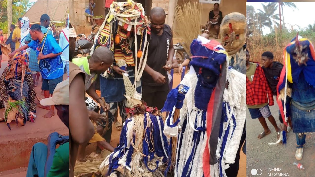 Omabe masquerade festival of imufu Enugu Ezike 2025 #viralvideo #music  #2025 #fun #trend #youtube