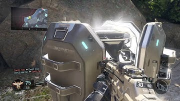 Call of Duty Black Ops III PS4 Mutiplayer Gameplay In Redwood With Bots