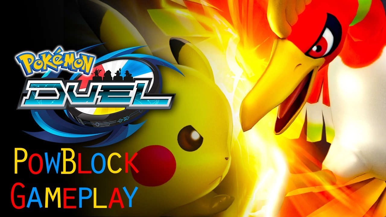 Pokemon Duel Gameplay -  Training Center/ Online Player Duel (Android/IOS)