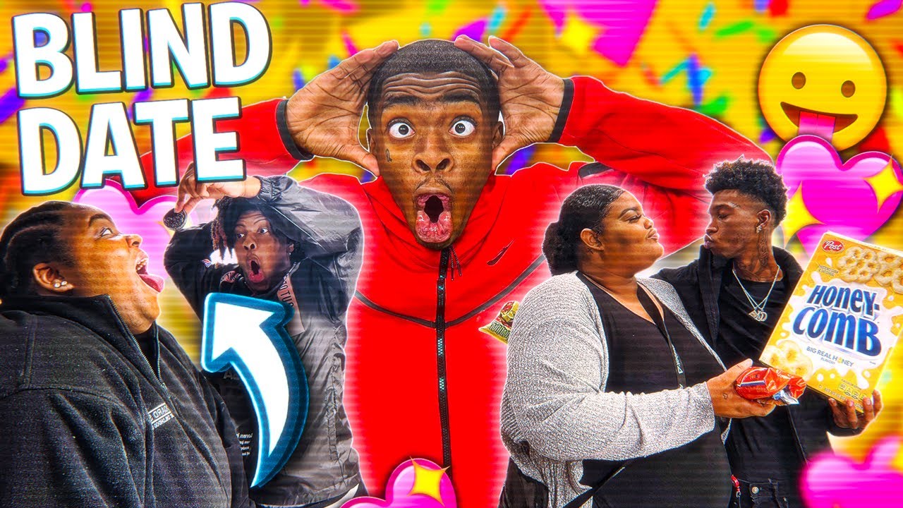 I PUT MY FRIEND ON BLIND DATE HE WILL NEVER FORGET ❤️