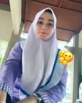 Story WA Tiktok Cewek Hijab Cantik bikin Baper