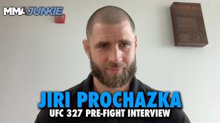 I Feel The Power Jiri Prochazka On Looming Fatherhood Around Ufc 327