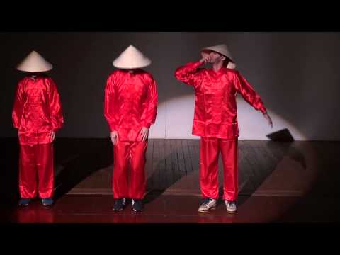 2014卡迪夫学联三校春晚【节目1，街舞表演，中国风】