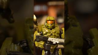 No warcrimes allowed #halomegaconstrux #stopmotion #halo #masterchief #shorts