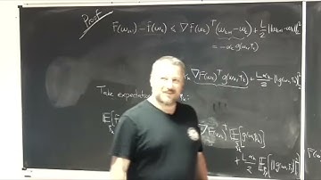 Introduction to Stochastic Optimization for Large-Scale Machine Learning by Özgür Martin (Part 2/4)