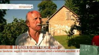 A Szomszdok Gbor Gbora Idilli Tanyn Tlti Nyugdjas veit  Tv2humokka