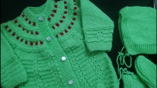 Baby Sweater, Socks, Cap Measurement प्यारा सा बेबी सेट Jasbir Creations