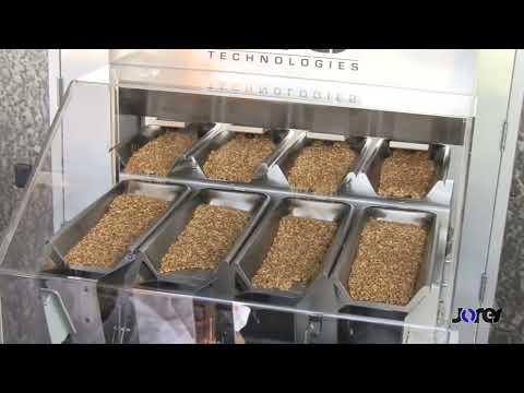Four Head Linear Weigher JORES, model Parallax 424