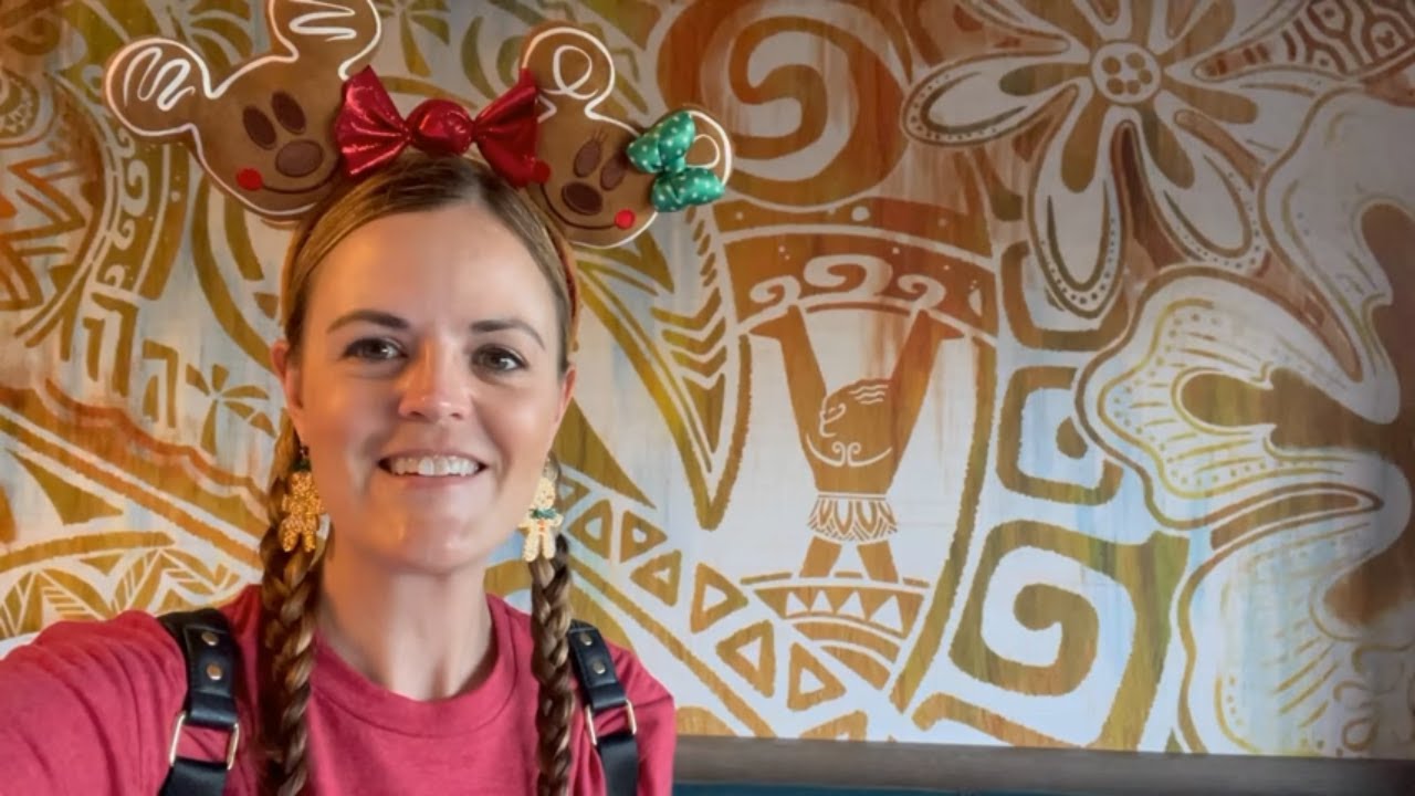 Disney's Polynesian Resort Moana Themed Room Tour