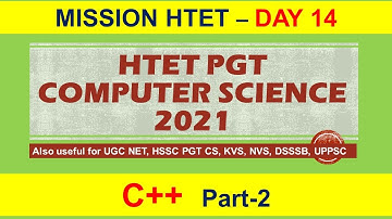 C++ || Inheritance || Virtual Base Class || Virtual Functions|| UGC NET || HTET PGT Computer Science
