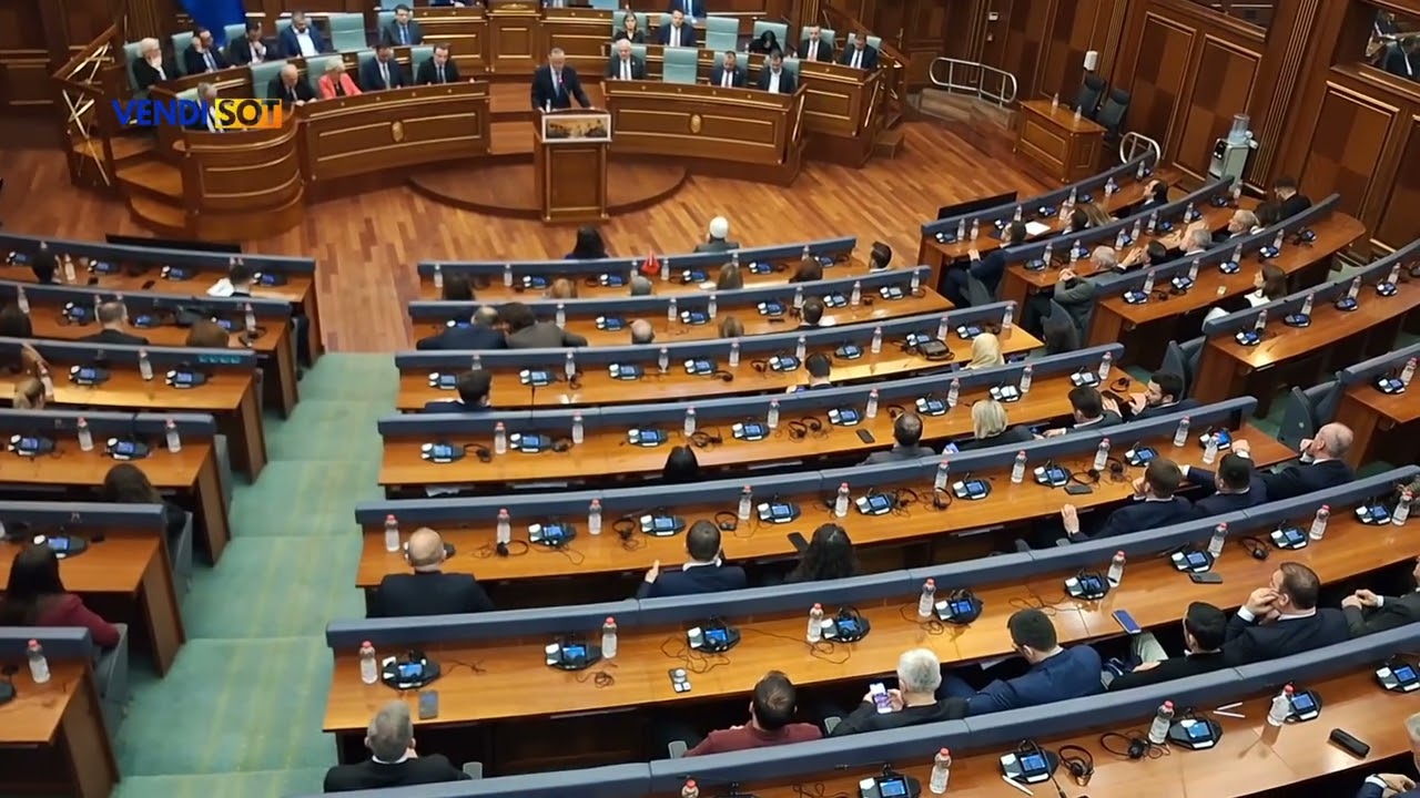 🔴 Seanca solemne - Fjalimi i deputetit, Bedri Hamza, për Epopenë e UÇK-së