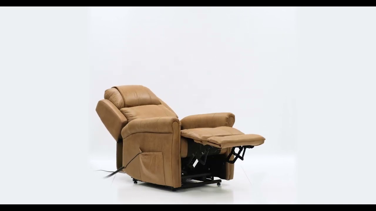 Raphael Quattro Lift Chair Range of Motion