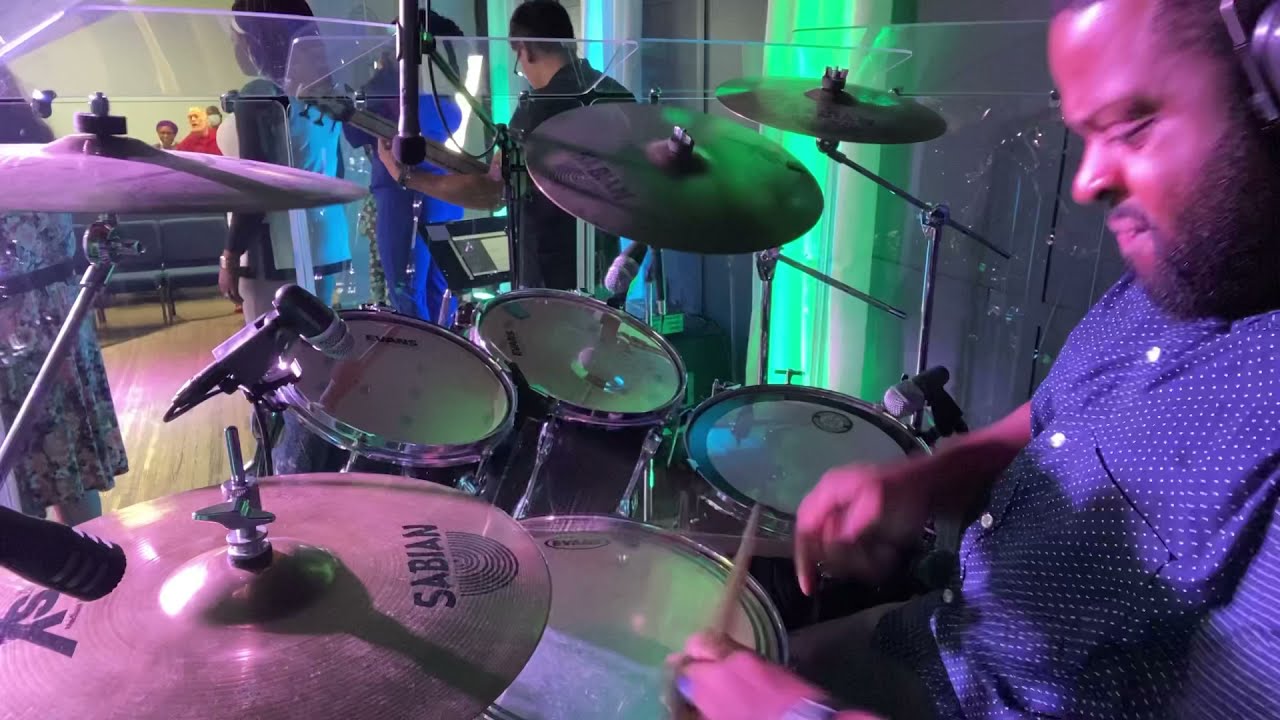 Lord You’re Mighty | JJ Hairston | Drum Cover | Chris Fields