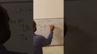 Unlike Terms Part 3