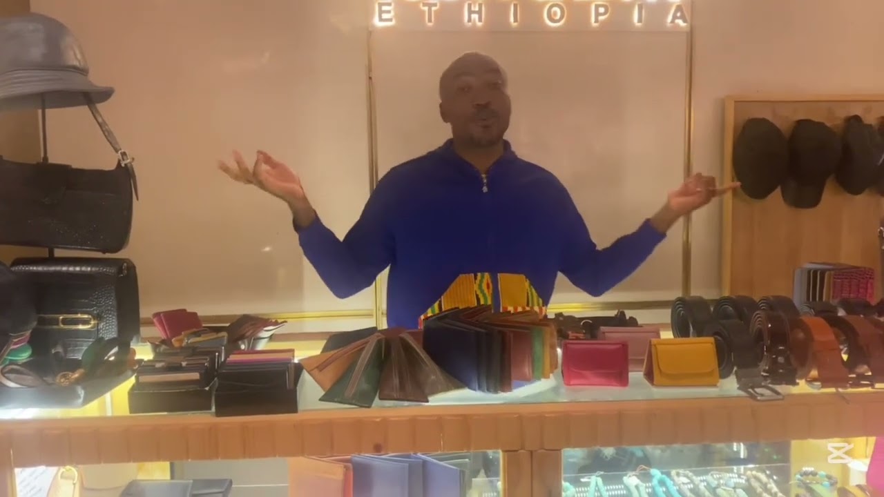 Africa Unlocked in Addis Ababa: Inside the Iconic Shop Of KER EZHI! 