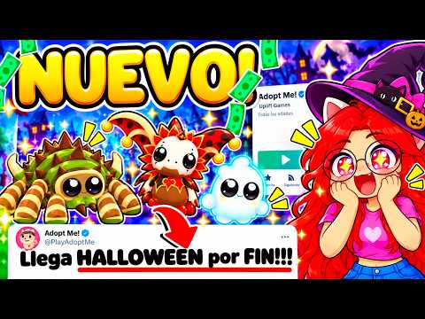 👻 ¡Como CONSEGUIR las NUEVAS PETS de HALLOWEEN! 🎃 Adopt Me Roblox