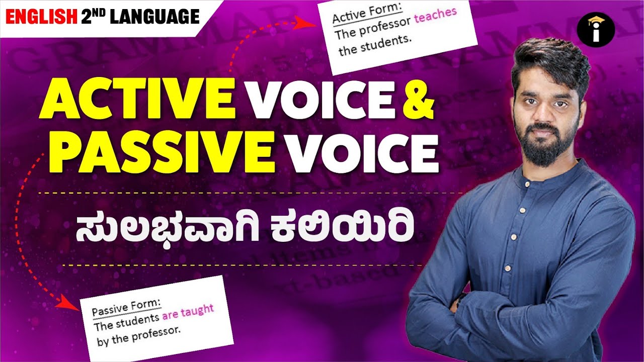 Master Active & Passive Voice Made Easy! | 2nd Language English ✨