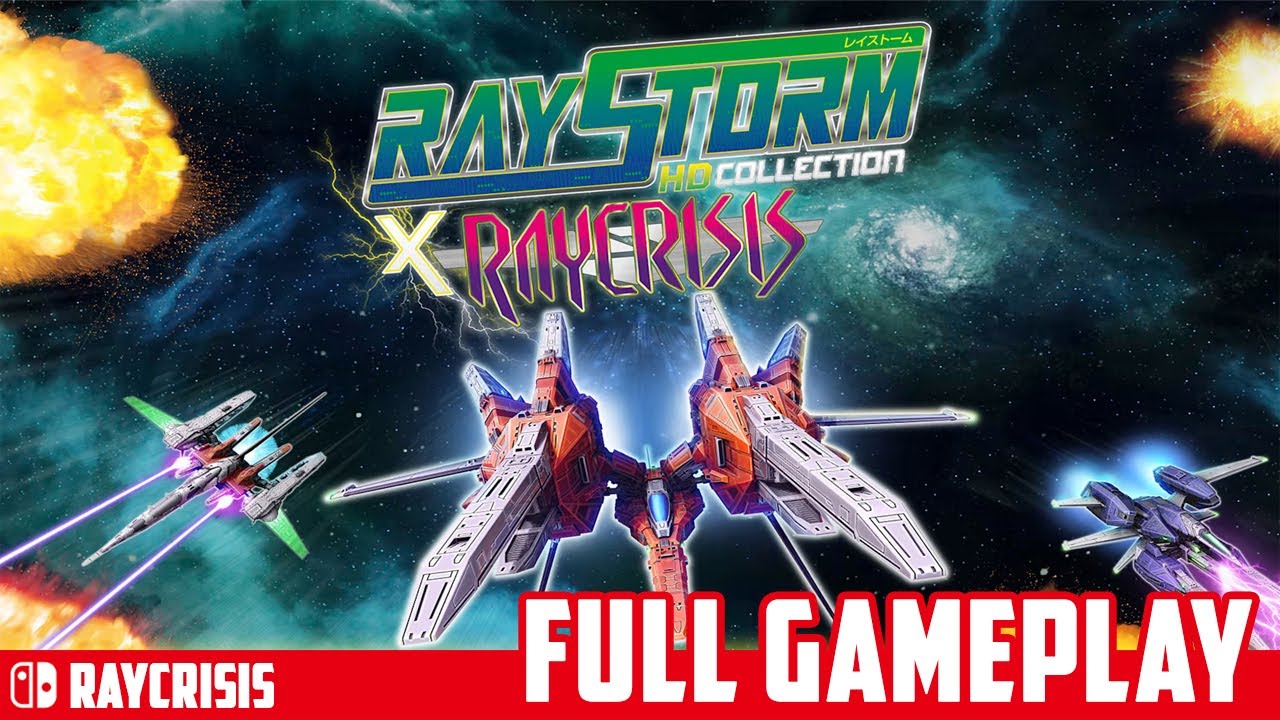 RayCrisis HD | RayStorm X RayCrisis HD Collection Switch Gameplay