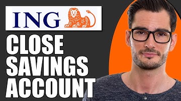 How To Close ING Savings Account