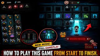 HAUNTED DORM HOW TO PLAY THIS GAME FROM START TO FINISH #hunteddorm #viralvideo 