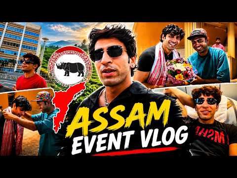 Met so many fans in Asaam