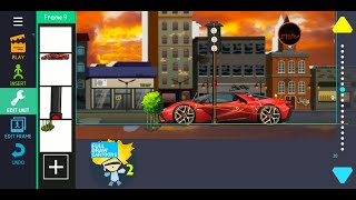 Easy Animation Tutorial with moving background | Drawing Cartoons 2 screenshot 5