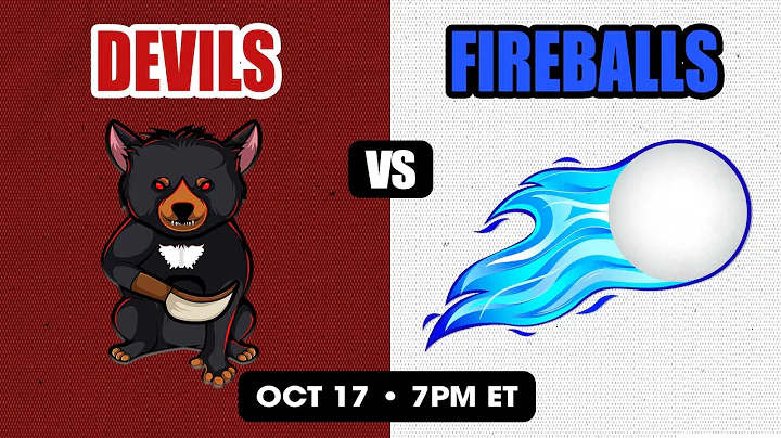 DEVILS  vs FIREBALLS - Fall 2025 Jai-Alai - Battle Court VIII