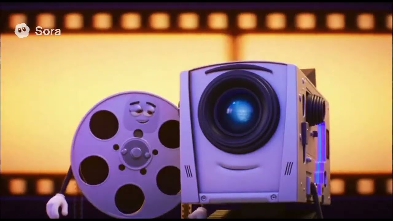 Disney Pixar‘s “The History of Cinemark” (2nd Trailer) (Sora 2 Ai)