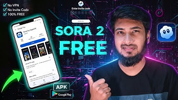 SORA 2 is now FREE for everyone - Sora 2 Android APP - Sora 2 without invite code