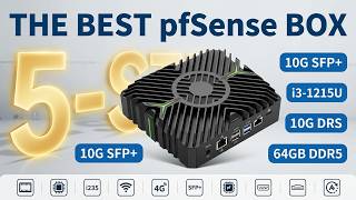 Partaker H6 Pfsense Firewall Router SFP+