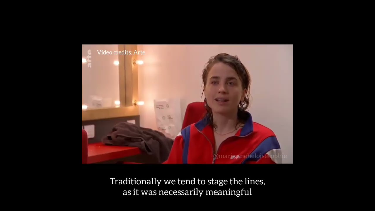 adele haenel and ruth vega fernandez in l'etang in geneva