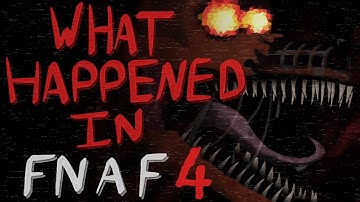 Was FNAF4 EVER SOLVED?