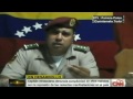 Un capitán venezolano es acusado de conspiración