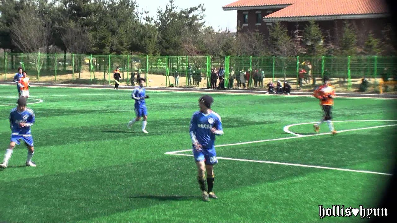 [Fancam] 김현중(Kim Hyun Joong) 110326 FC MEN Football Game-2